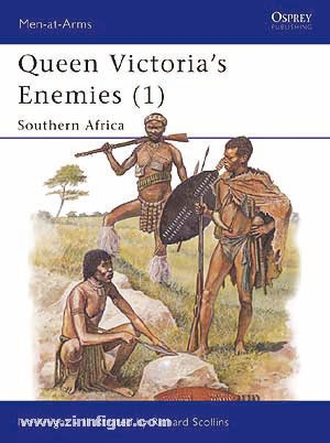Osprey Publishing Knight, I./Scollins, R. (Illustr.): Queen Victoria's Enemies. Teil 1: Southern Africa