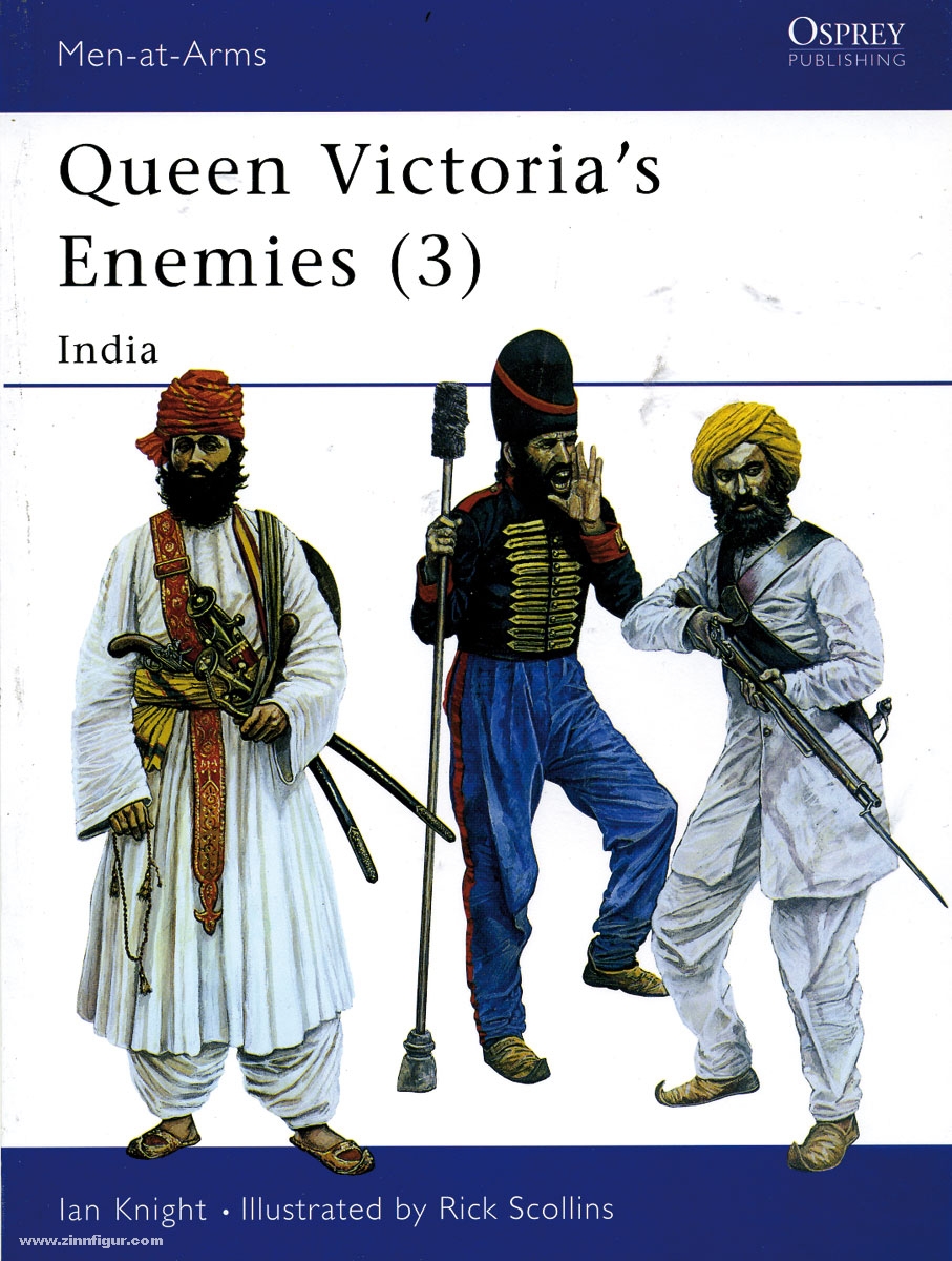 Osprey Publishing Knight, I./Scollins, R. (Illustr.): Queen Victoria's Enemies. Teil 3: India