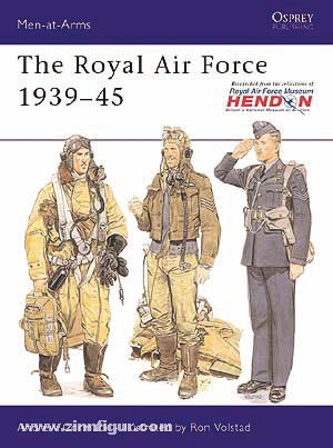 Osprey Publishing Cormack, A./Volstad: The Royal Air Force 1939-45