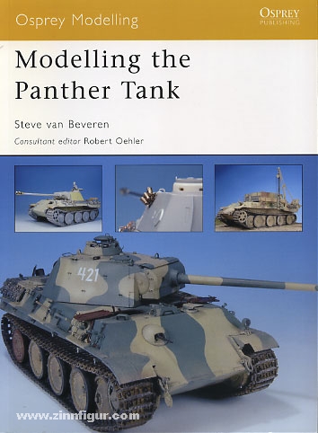 Osprey Publishing Beveren, S. van: Modelling the Panther Tank