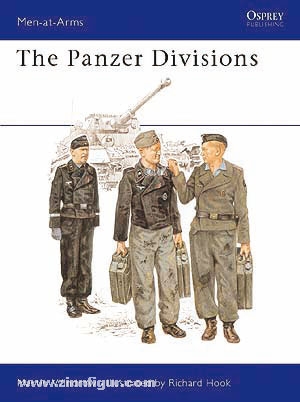 Osprey Publishing Windrow, M./Roffe, M. (Illustr.): The Panzer Divisions