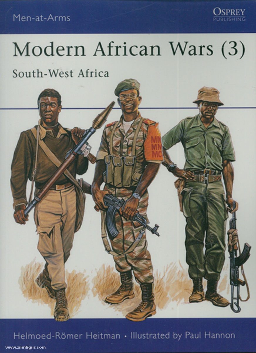 Osprey Publishing Heitman, H.-R./Hannon, P. (Illustr.): Modern African Wars. Teil 3: South-West Africa