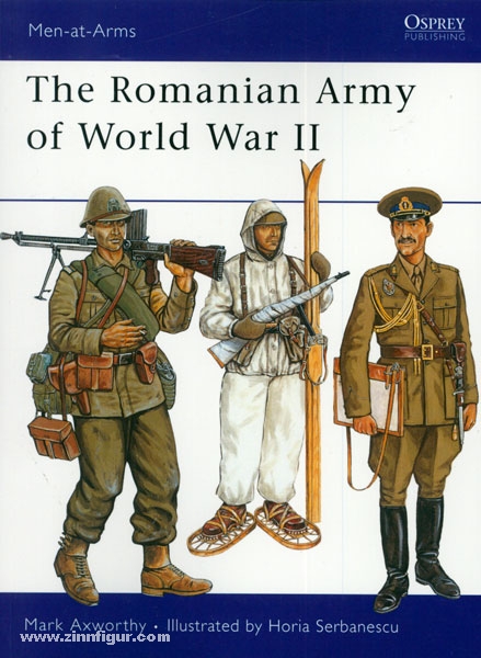 Osprey Publishing Axworthy, M./Serbanescu, H. (Illustr.): The Romanian Army of World War II