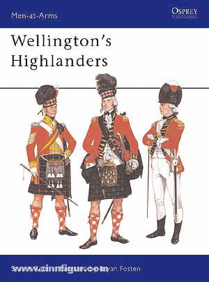 Osprey Publishing Reid, S./Fosten, B. (Illustr.): Wellington's Highlanders