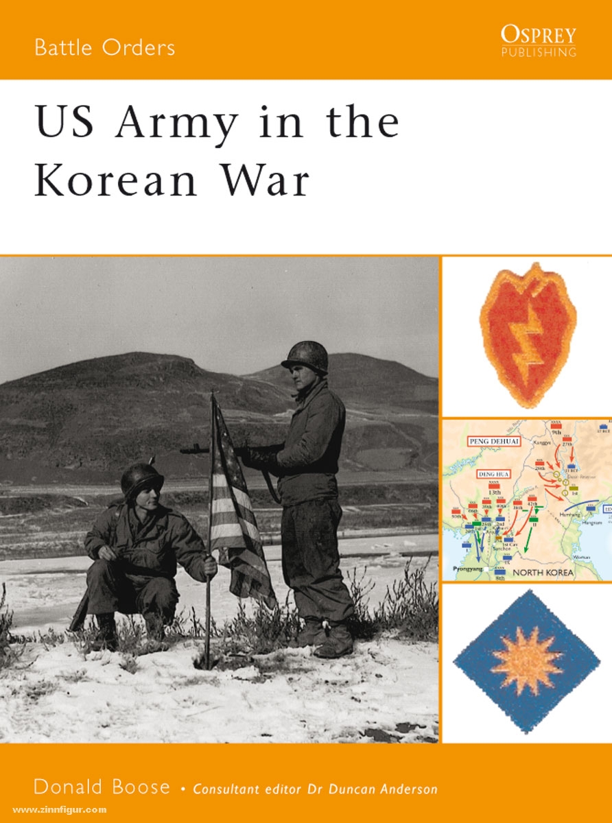 Osprey Publishing Boose, D.: US Army in the Korean War