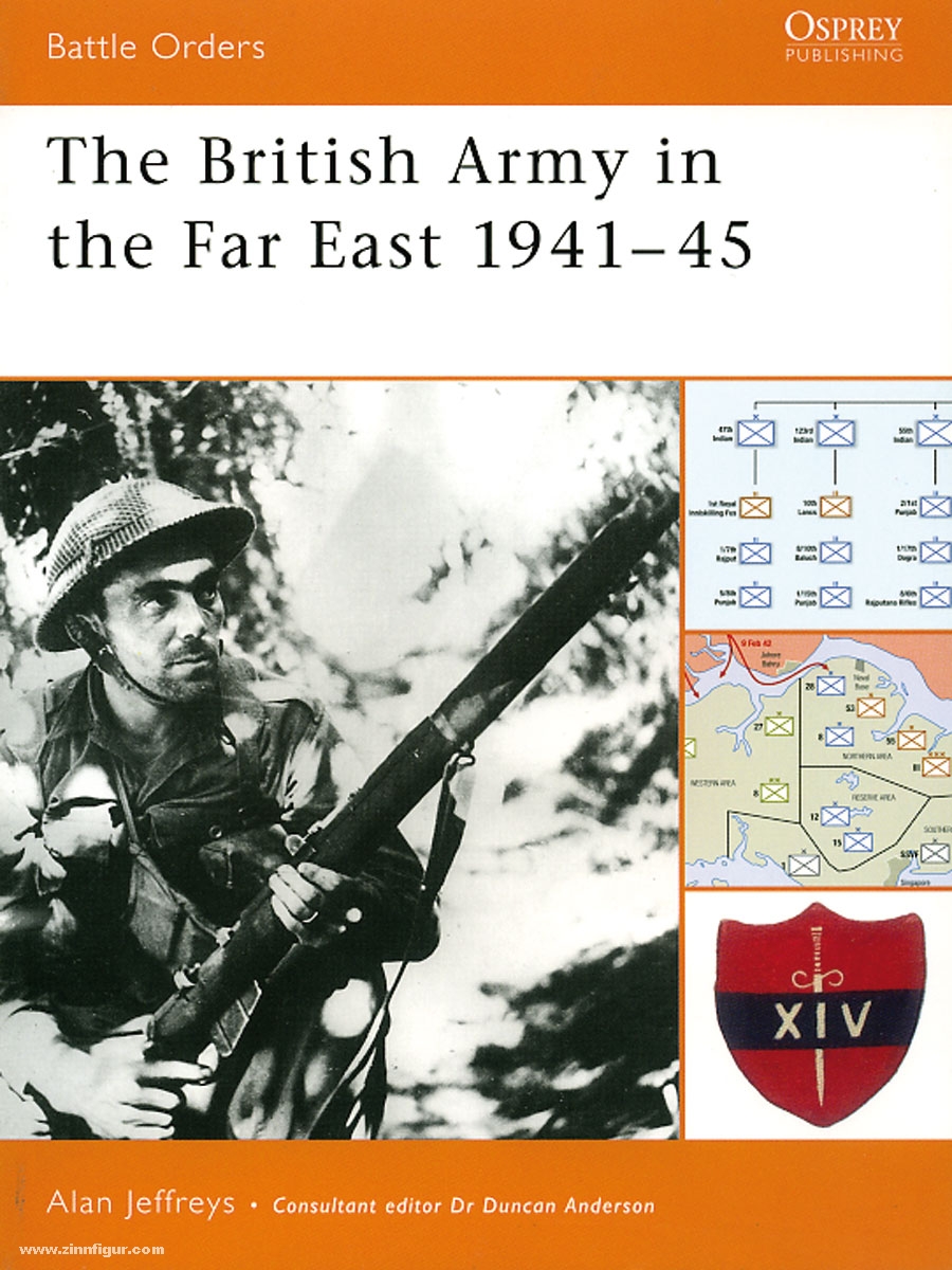 Osprey Publishing Jeffreys, A.: British Army in World War II: The Far East 1941-45