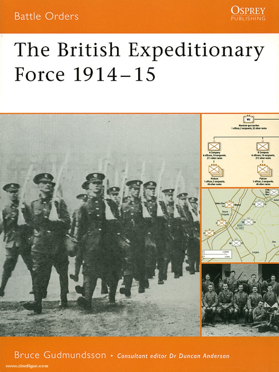 Osprey Publishing Quarrie, B.: The British Expeditionary Force 1914-15