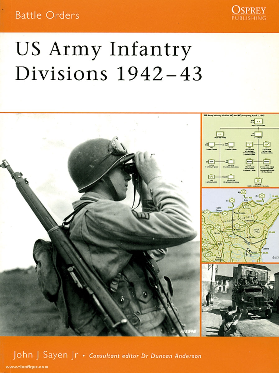 Osprey Publishing Quarrie, B.: US Army Infantry Divisions 1942-1943