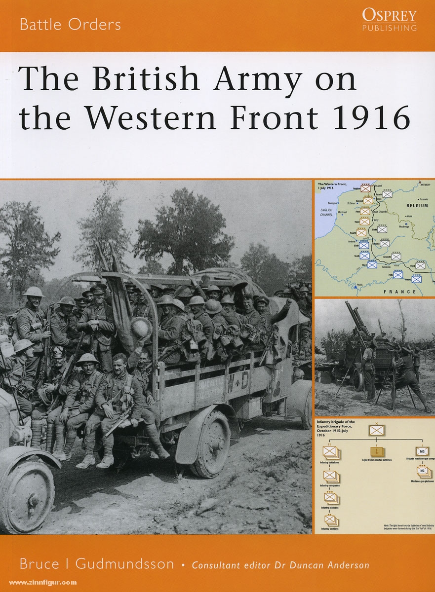 Osprey Publishing Gudmunsson, B. I.: The British Army on the Western Front