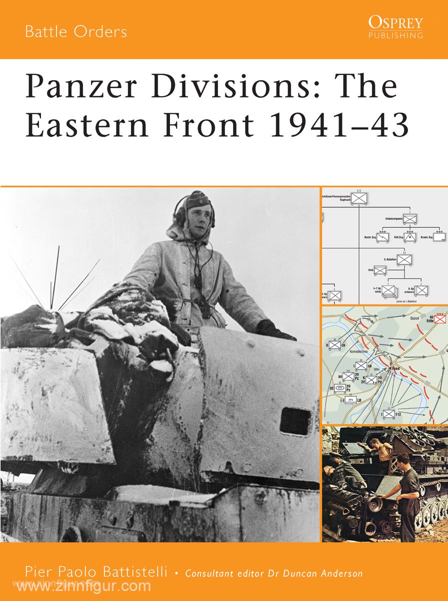 Osprey Publishing Battiselli, P. P.: Panzer Divisions: The Eastern Front 1941-43
