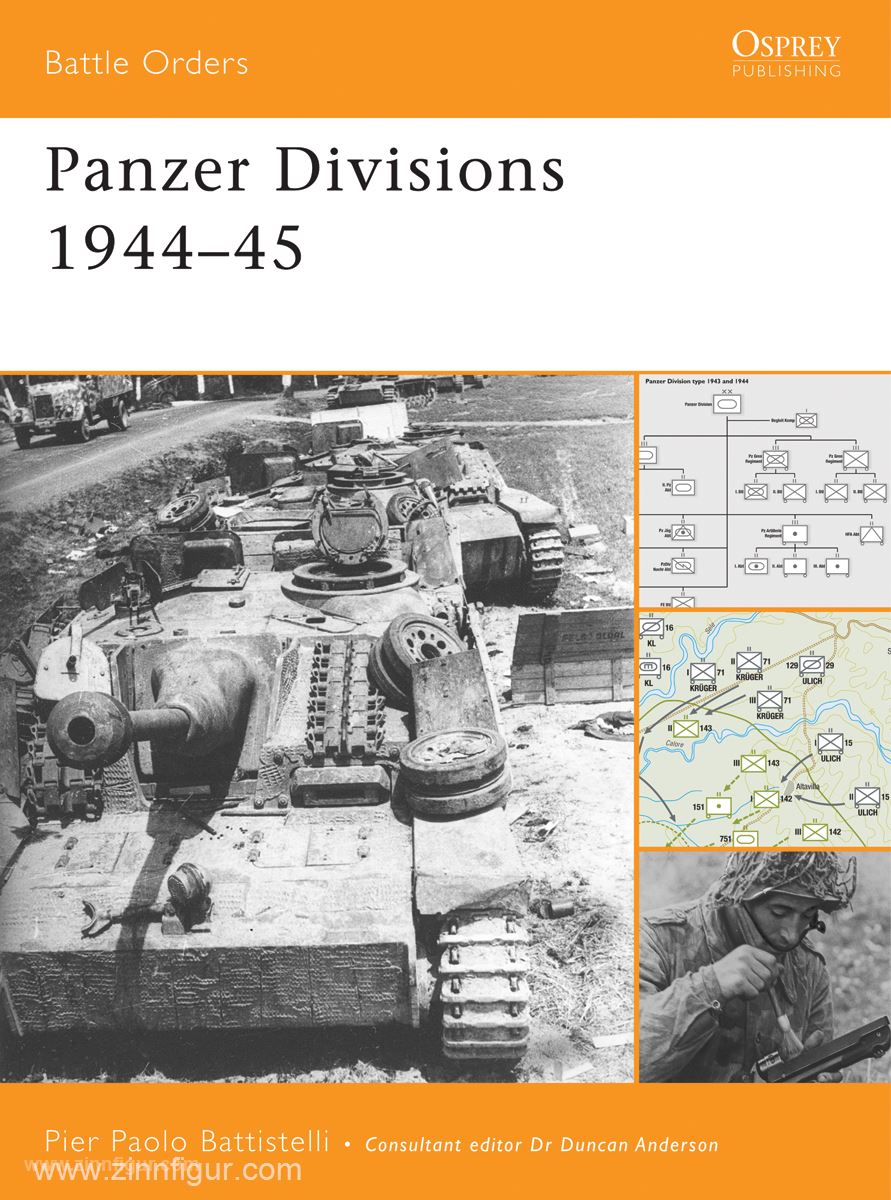 Osprey Publishing Battistelli, P. P.: Panzer Division 1944-45