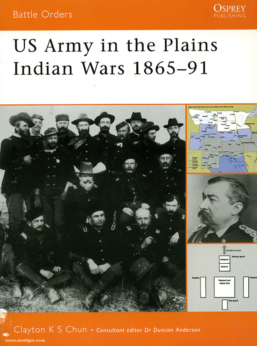 Osprey Publishing Chun, C.: US-Army in the Plains Indian Wars 1865-1890