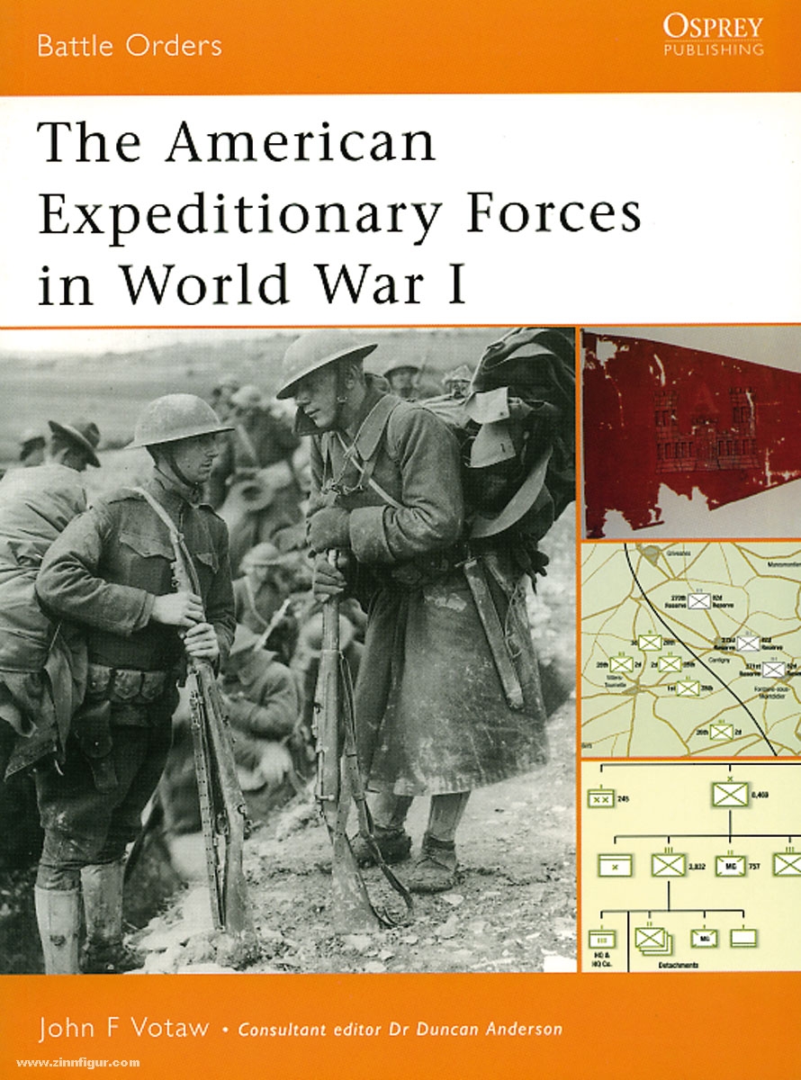 Osprey Publishing Votaw, J.: The American Expeditionary Forces in World War I