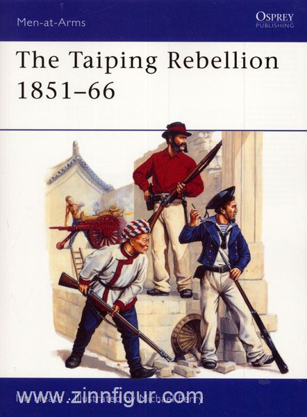 Osprey Publishing Heath, I./Perry, M. (Illustr.): The Taiping Rebellion 1851-66