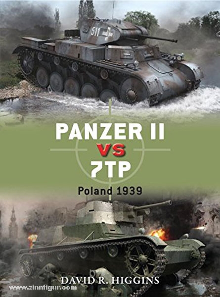 Osprey Publishing Higgins, D. R./CHasemore, R. (Illustr.): Panzer II vs 7TP. Poland 1939