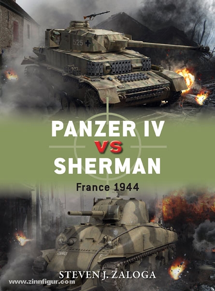Osprey Publishing Zaloga, S. J./Chasemore, R. (Illustr.): Panzer IV vs Sherman. France 1944