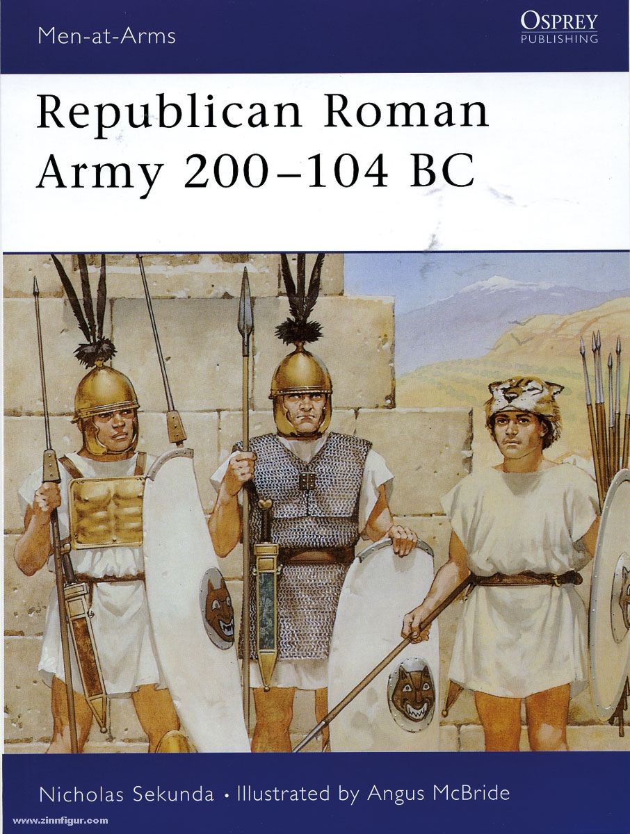 Osprey Publishing Sekunda, N./McBride, A. (Illustr.): Republican Roman Army 200-104BC