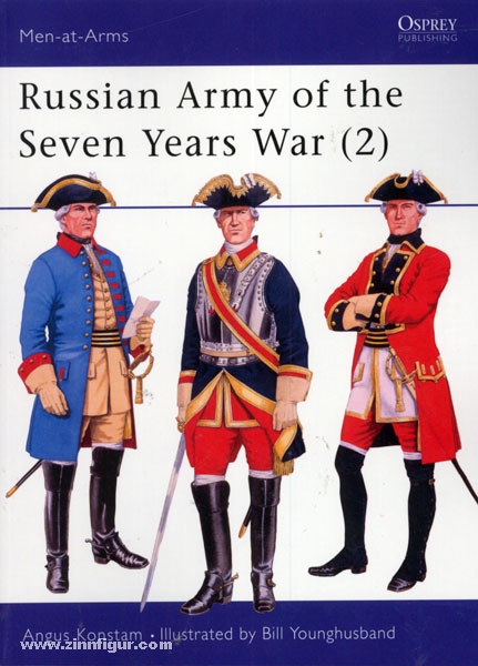 Osprey Publishing Konstam, A./Younghusband, B. (Illustr.): Russian Army of Seven Years War. Teil 2: Cavalry