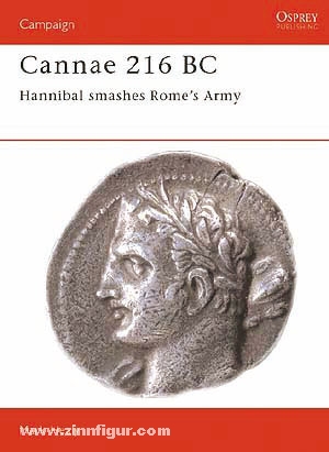 Osprey Publishing Healy, M.: Cannae 216 BC. Hannibal smashes Rome's Army