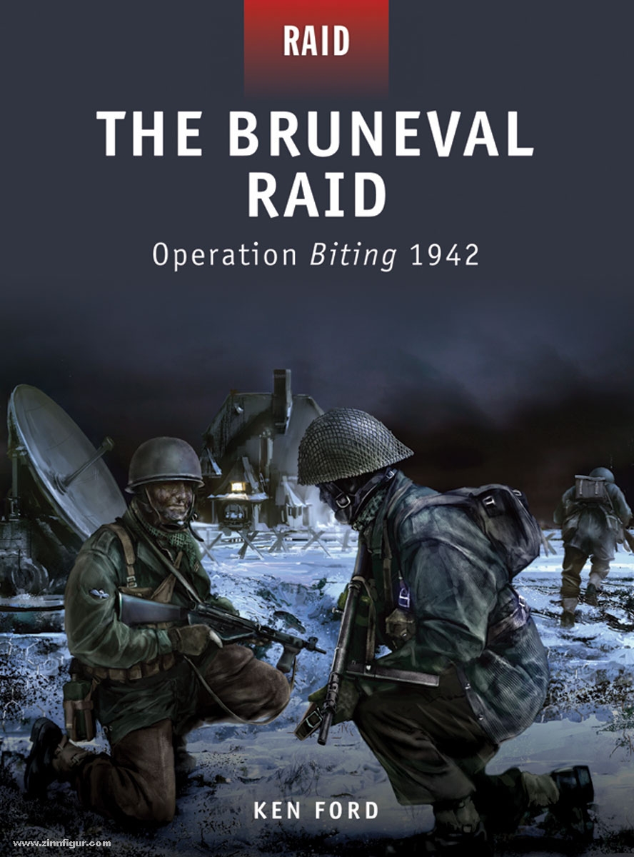 Osprey Publishing Ford, K./Gerrard, H. (Illustr.): The Bruneval Raid. Operation 'Biting' 1942