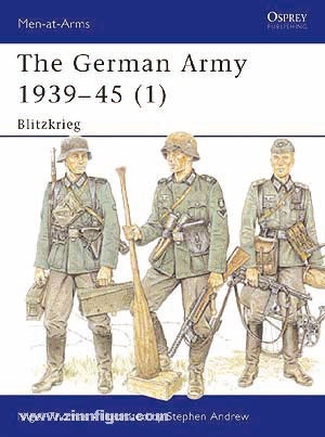Osprey Publishing Thomas, N./Stephen, A. (Illustr.): German Army 1939-45 Teil 1: Blitzkrieg