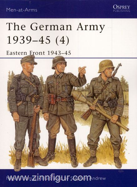 Osprey Publishing Thomas, N./Andrew, S. (Illustr.): The German Army 1939-45. Teil 4: Eastern Front 1943-45