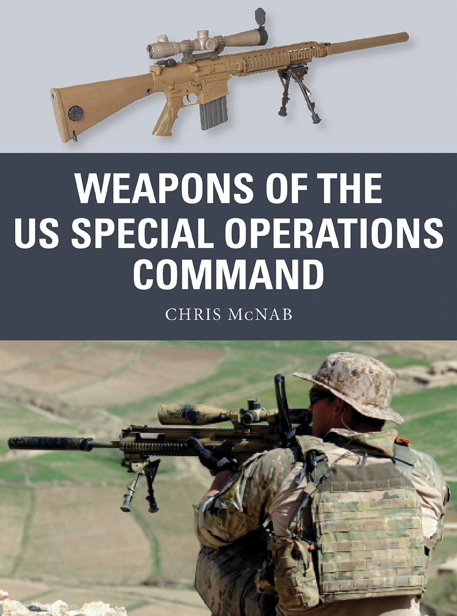 Osprey Publishing McNab, Chris/Shumate, Johnny (Illustr.)/Gilliland, Alan (Illustr.): Weapons of the Us Special Operations Command