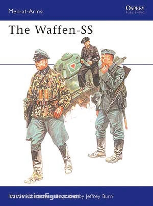 Osprey Publishing Windrow, M./Burn, J. (Illustr.): The Waffen-SS