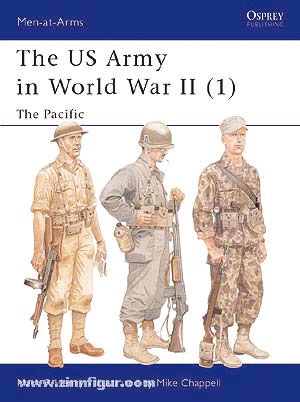 Osprey Publishing US Army of World War II Teil 1: The  Pacific