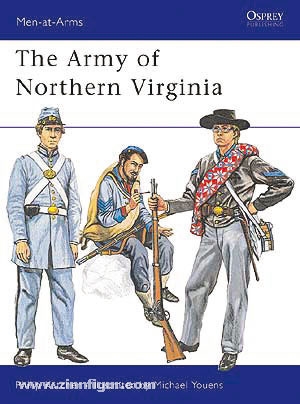 Osprey Publishing Katcher, P./Youens, M. (Illustr.): The Army of Northern Virginia