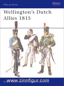Osprey Publishing Pawly, R./Courcelle, P. (Illustr.): Wellington's Dutch Allies 1815