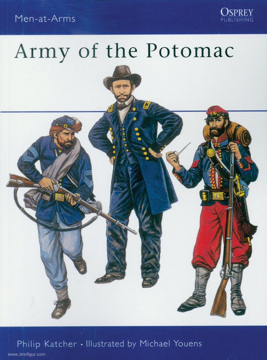 Osprey Publishing Katcher, P./Youens, M. (Illustr.): Army of the Potomac