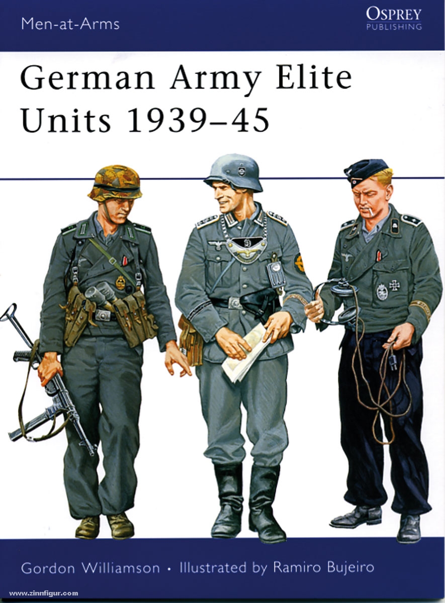 Osprey Publishing Williamson, G./Bujeiro, R. (Illustr.): German Army Elite Units 1939-45