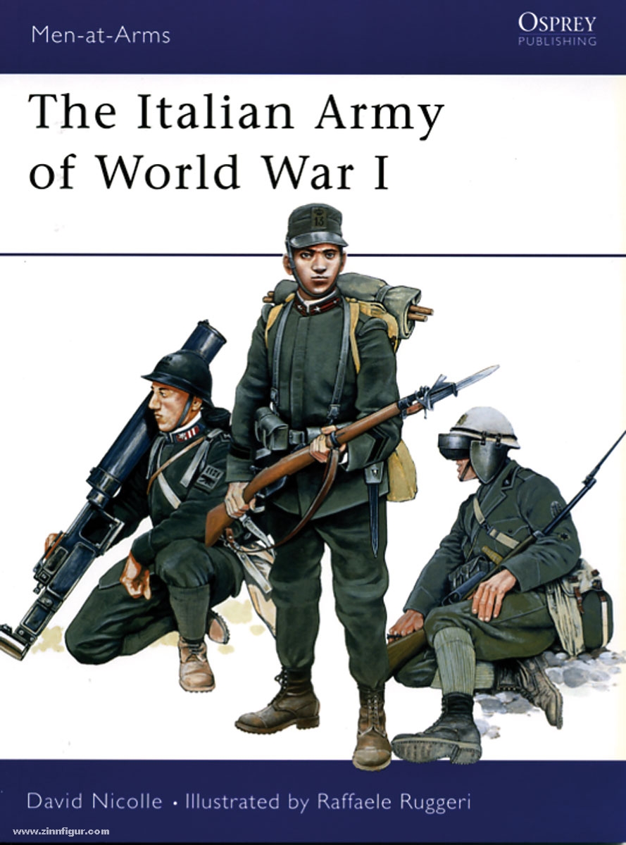 Osprey Publishing Nicolle, D./Ruggeri, R. (Illustr.): The Italian Army of World War I