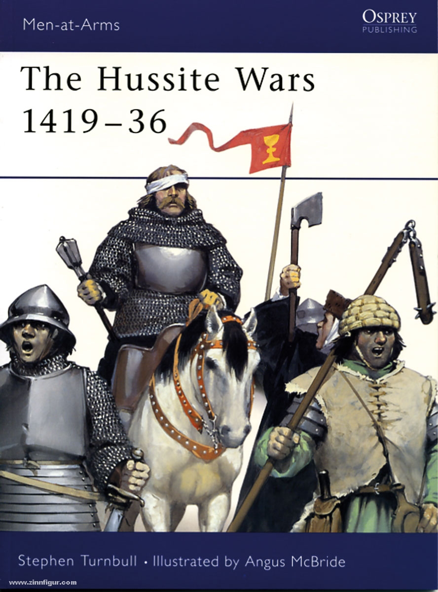 Osprey Publishing Turnbull, S./McBride, A. (Illustr.): The Hussite Wars 1419-36