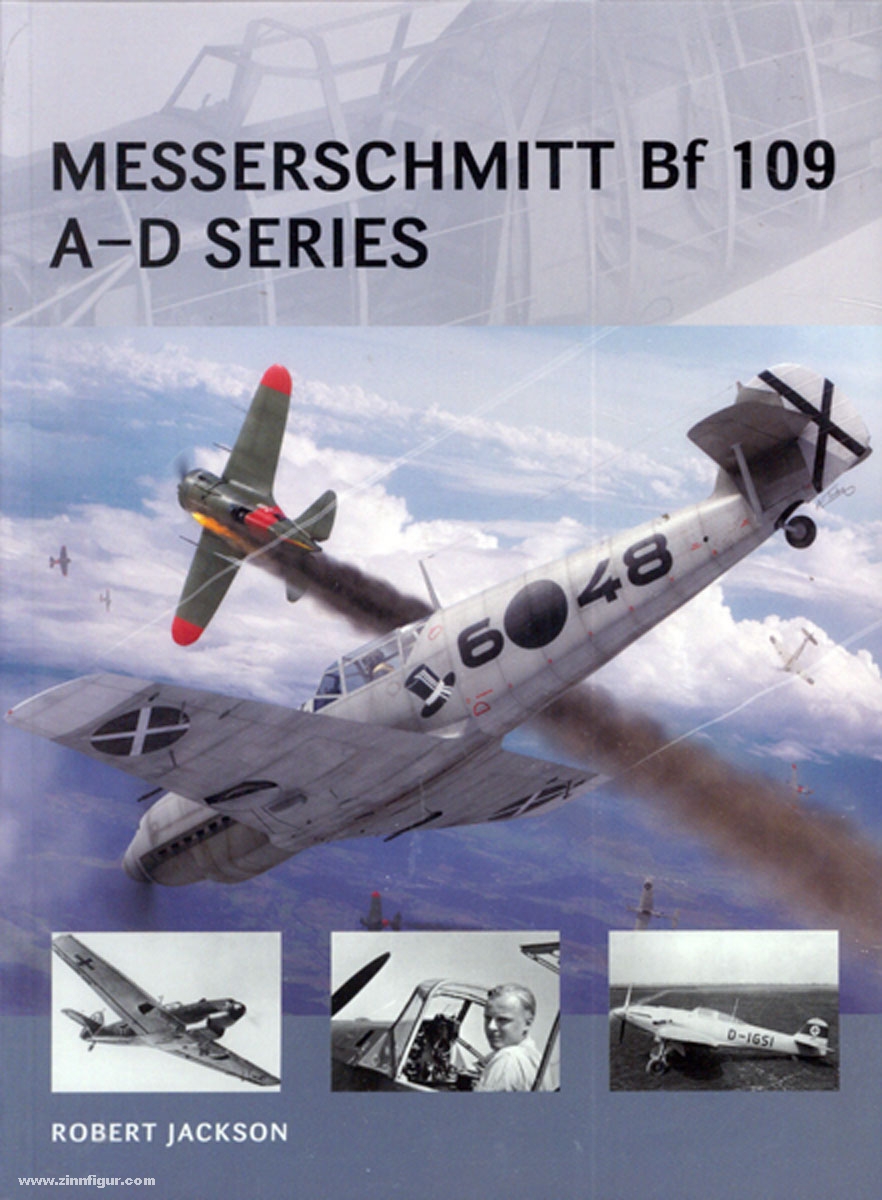 Osprey Publishing Jackson, R.: Messerschmitt BF 109 A-D series