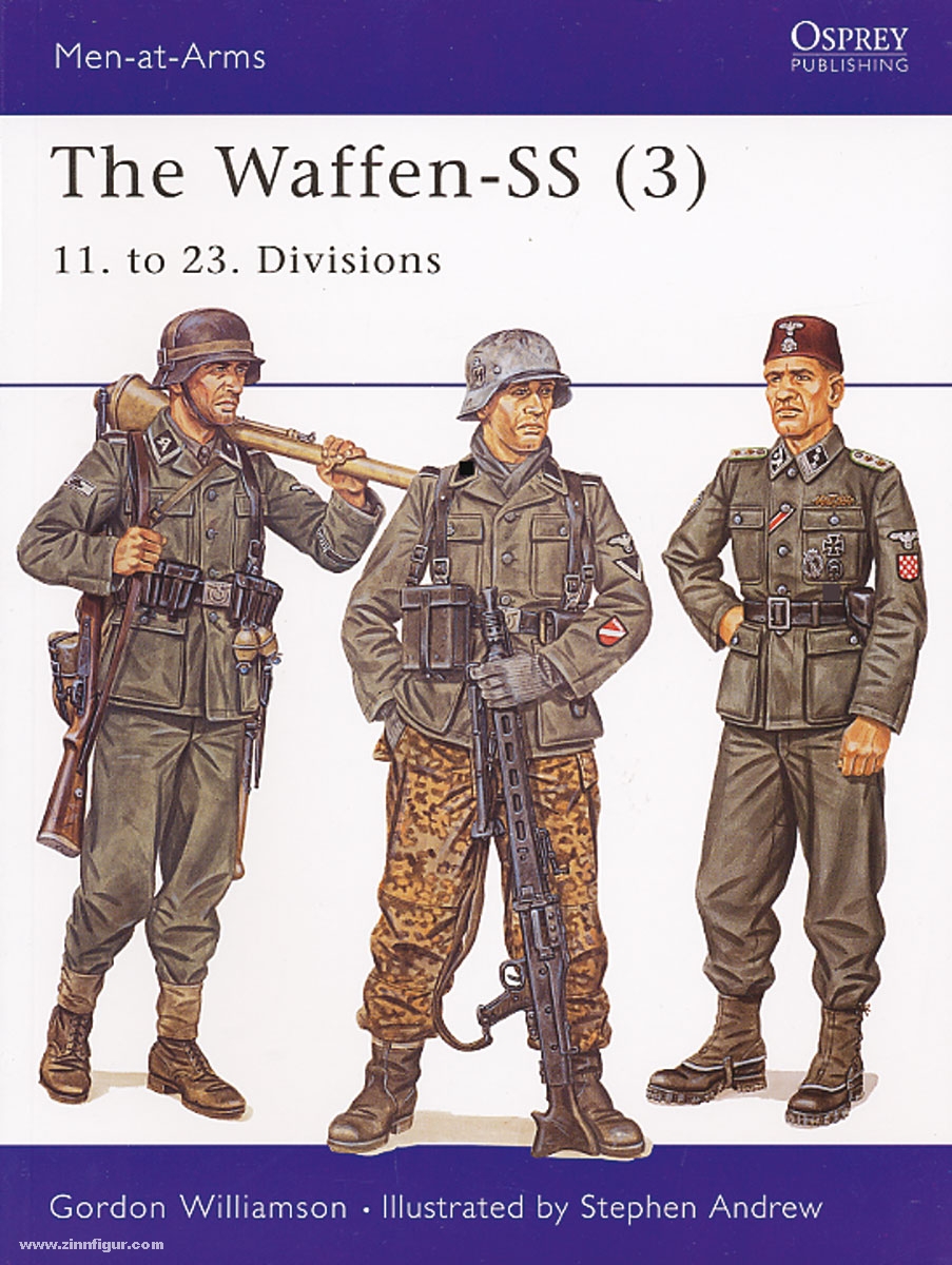 Osprey Publishing Williamson, G./Andrew, S. (Illustr.): The Waffen-SS. Teil 3: 11. to 23. Divisions