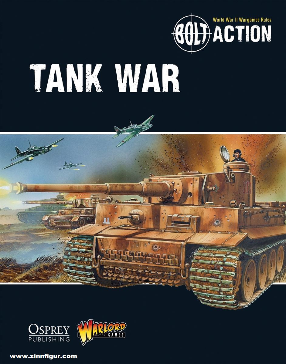Osprey Publishing Dennis, P. (Illustr.): Tank War