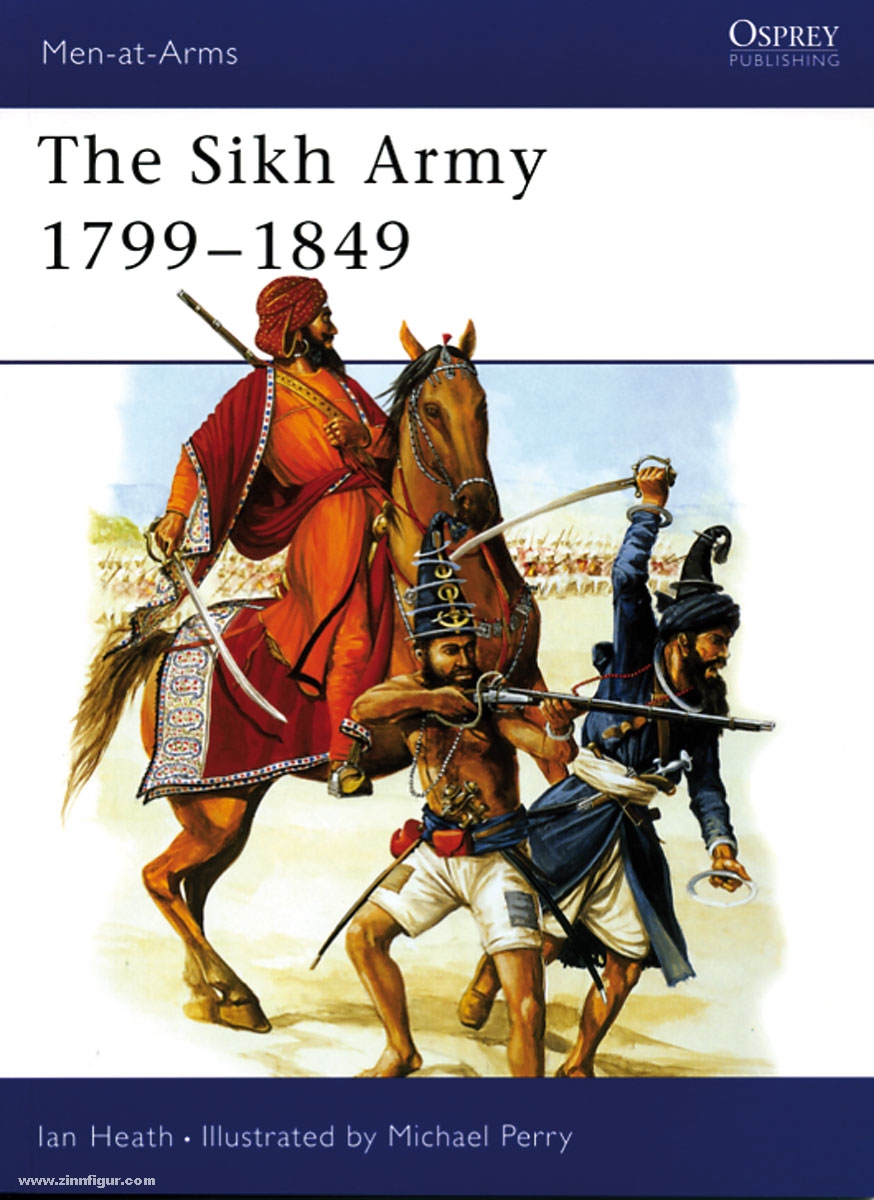 Osprey Publishing Heath, I./Perry, M. (Illustr.): The Sikh Army 1799-1849