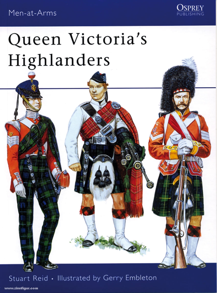 Osprey Publishing Reid, S./Embleton. G. (Illustr.): Queen Victoria's Highlanders