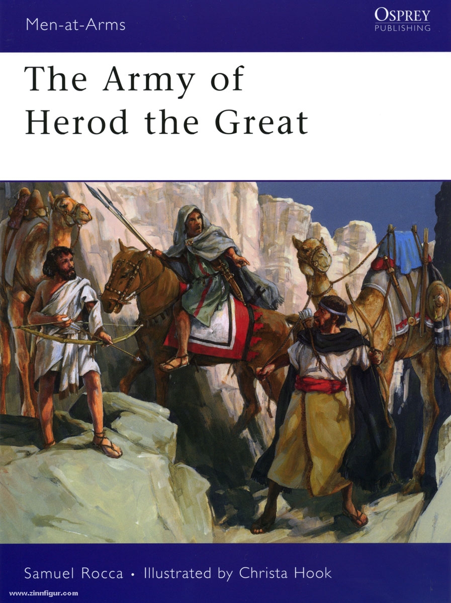 Osprey Publishing Rocca, S./Hook, C. (Illustr.): The Army of Herod the Great