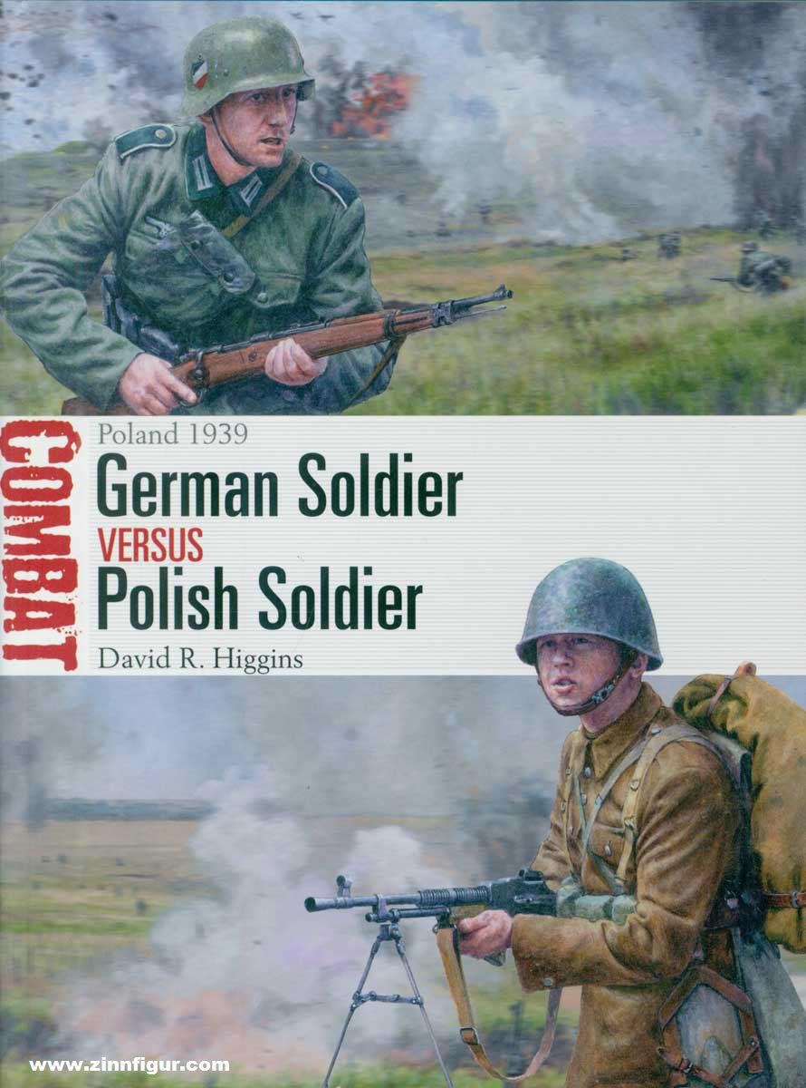 Osprey Publishing Higgons, David R./Noon, Steve (Illustr.): German Soldier vs Polish Soldier. Poland 1939