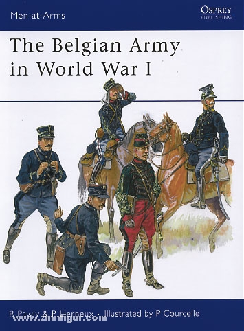 Osprey Publishing Pawly, R./Lierneux, P./Courcelle, P. (Illustr.): The Belgian Army in World War I