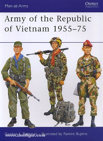 Osprey Publishing Rottman, G. L./Bujeiro, R. (Illustr.): Army of the Republic of Vietnam 1954-75