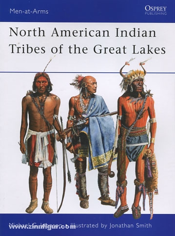 Osprey Publishing Johnson, M. G./Smith, J. (Illustr.): American Indian Tribes of the Great Lakes