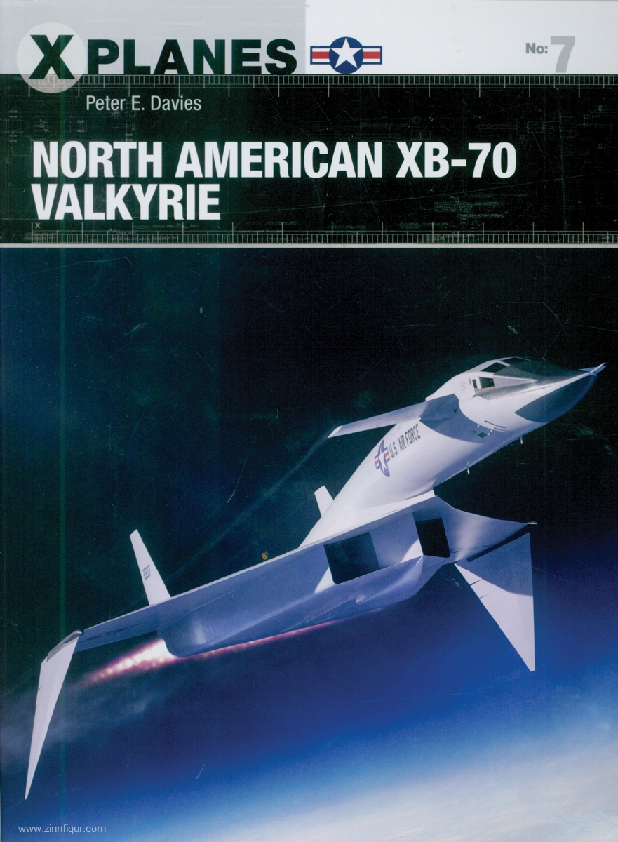 Osprey Publishing Davies, Peter E.: North American XB-70 Valkyrie
