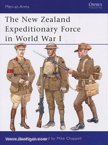 Osprey Publishing Stack, W./Chappell, M. (Illustr.): New Zealand Expeditionary Force 1914-19