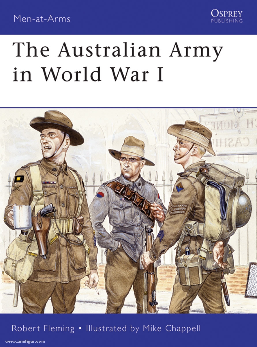 Osprey Publishing Fleming, R./Chappnell: The Australian Army in World War I