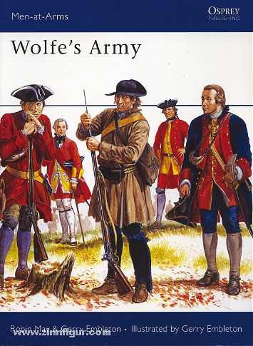 Osprey Publishing May, R./Embleton,: Wolfe's Army