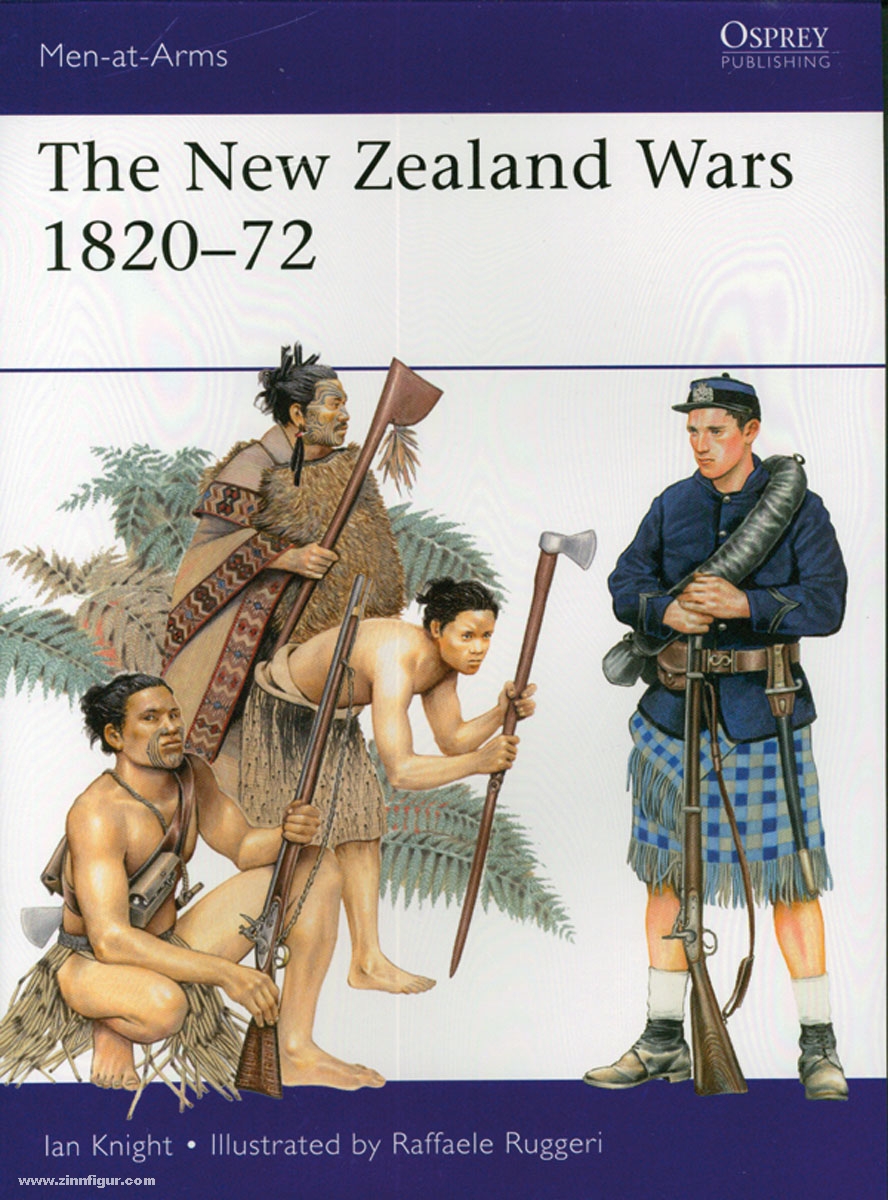 Osprey Publishing Knight, I./Ruggeri, R. (Illustr.): The New Zealand Wars 1820-72